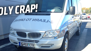 BMW's Got A Secret BMW Van In South Carolina!